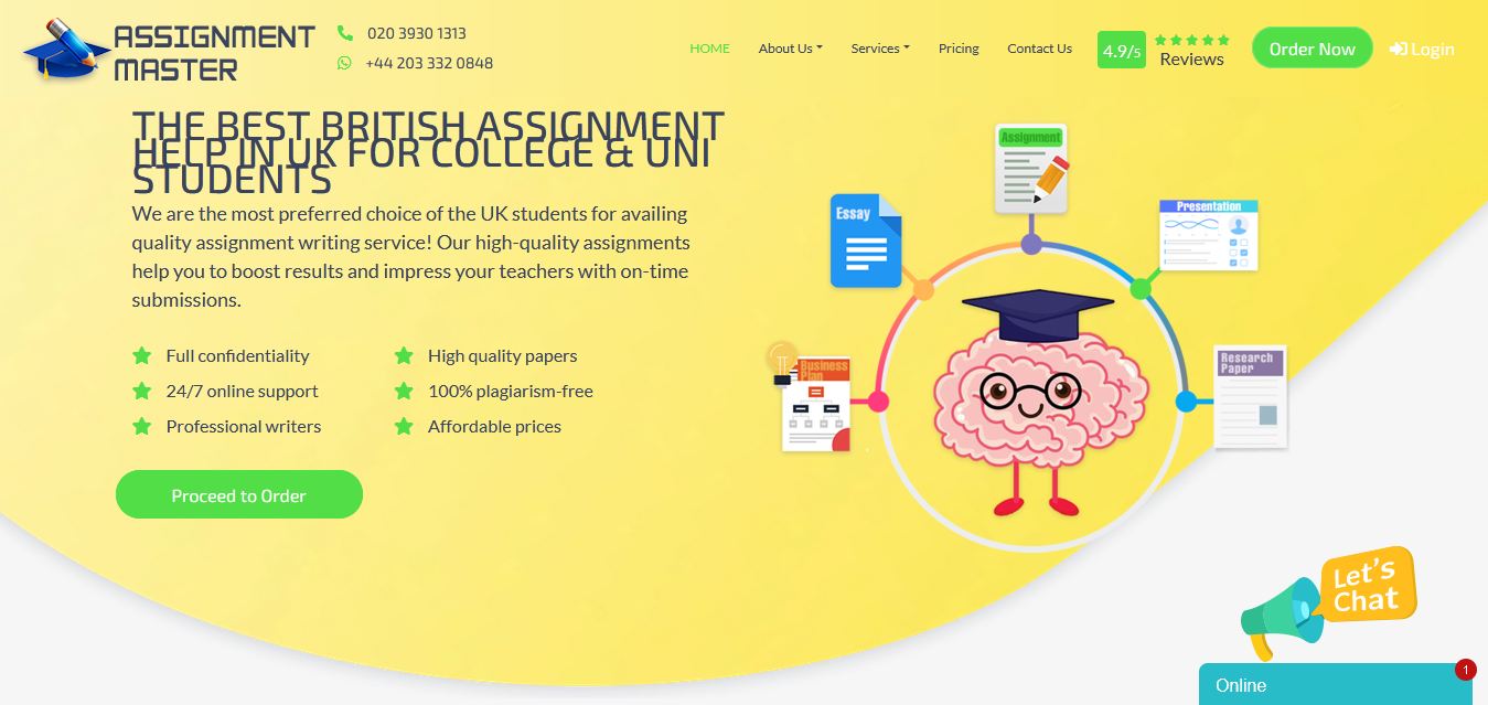 Assignmentmaster.co.uk Reviews